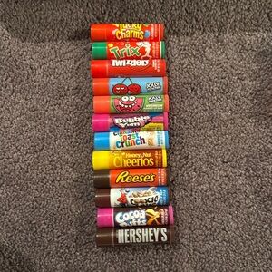 Lip smackers 12 pack